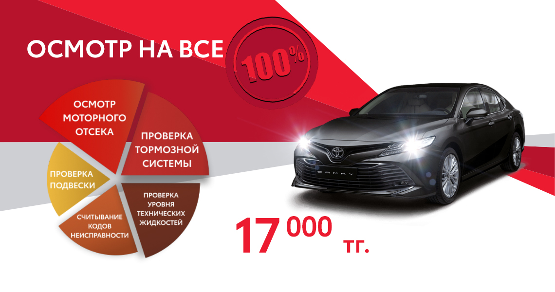 Осмотр на все 100%